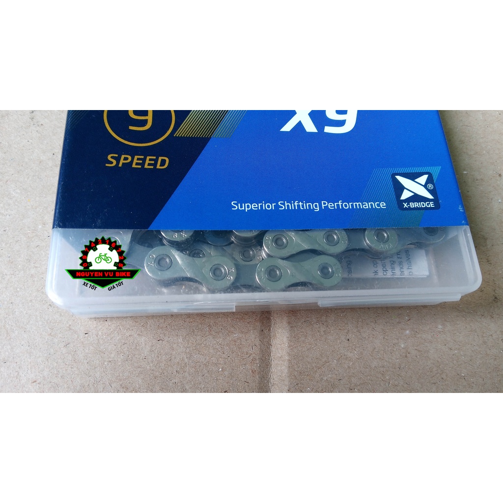 Xích xe đạp KMC 9 Speed Chính Hãng cao cấp