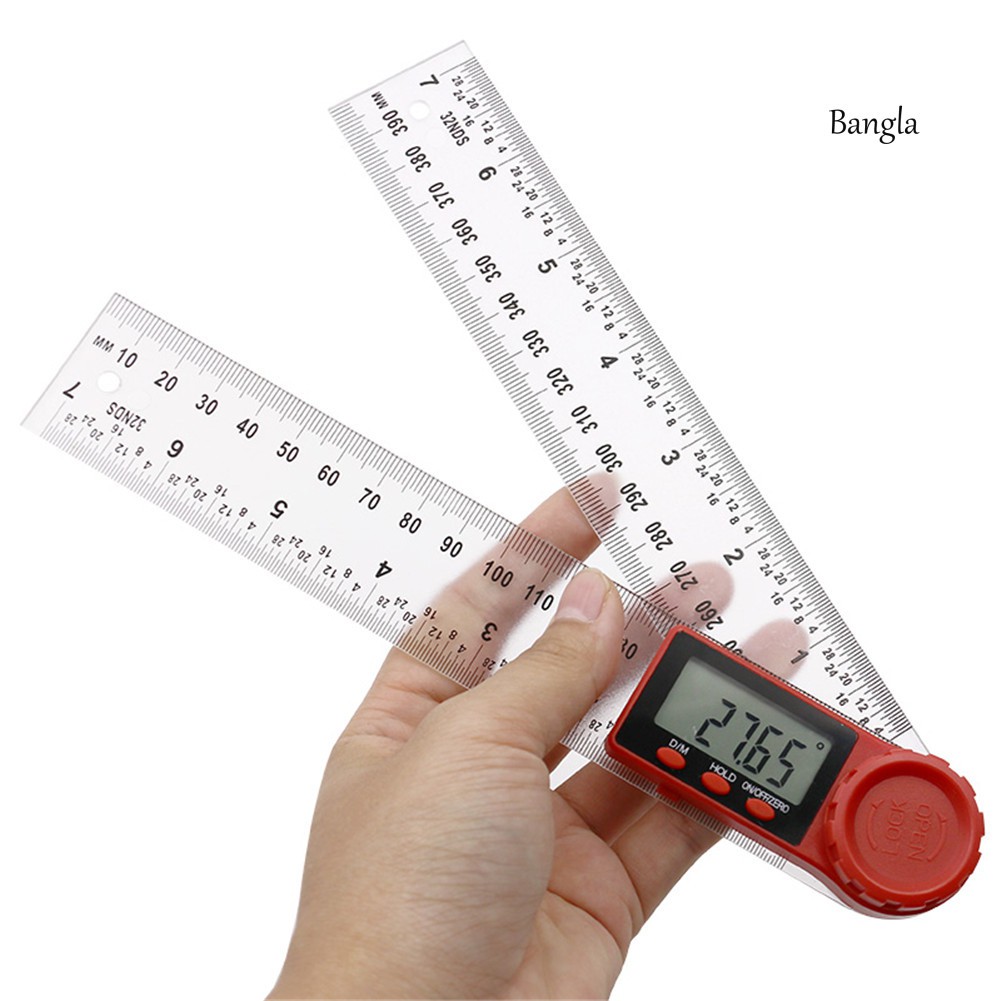 Thước Đo Góc Kỹ Thuật Số Xbaax200Mm / 300mm