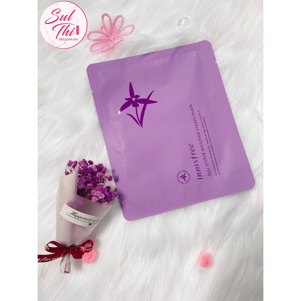 Mặt nạ Hoa Lan Innisfree Orchid Enriched Cream Mask