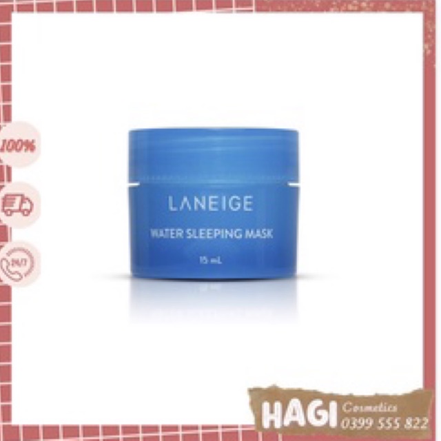 Mặt nạ ngủ Laneige - Guu