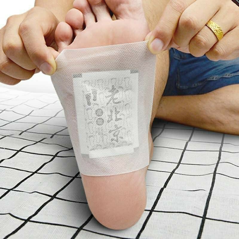 50 Miếng Dán CHÂN NGẢI CỨU THẢI ĐỘC ĐÔNG Y CỦA BẮC KINH