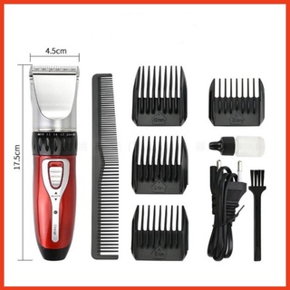 Tông đơ jichen không dây kèm 4 cữ