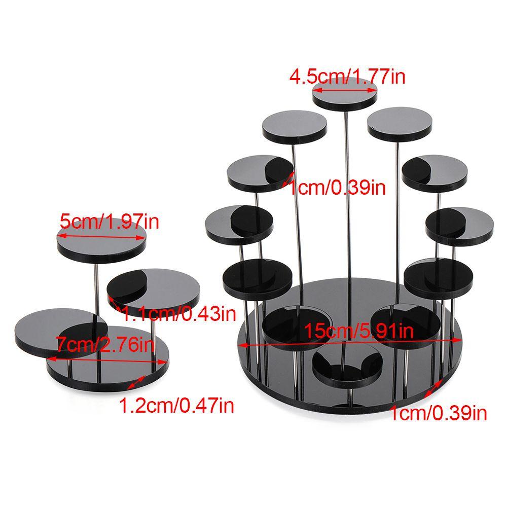 LANSEL Giá Đỡ Trưng Bày Bánh Cupcake Bằng Acrylic