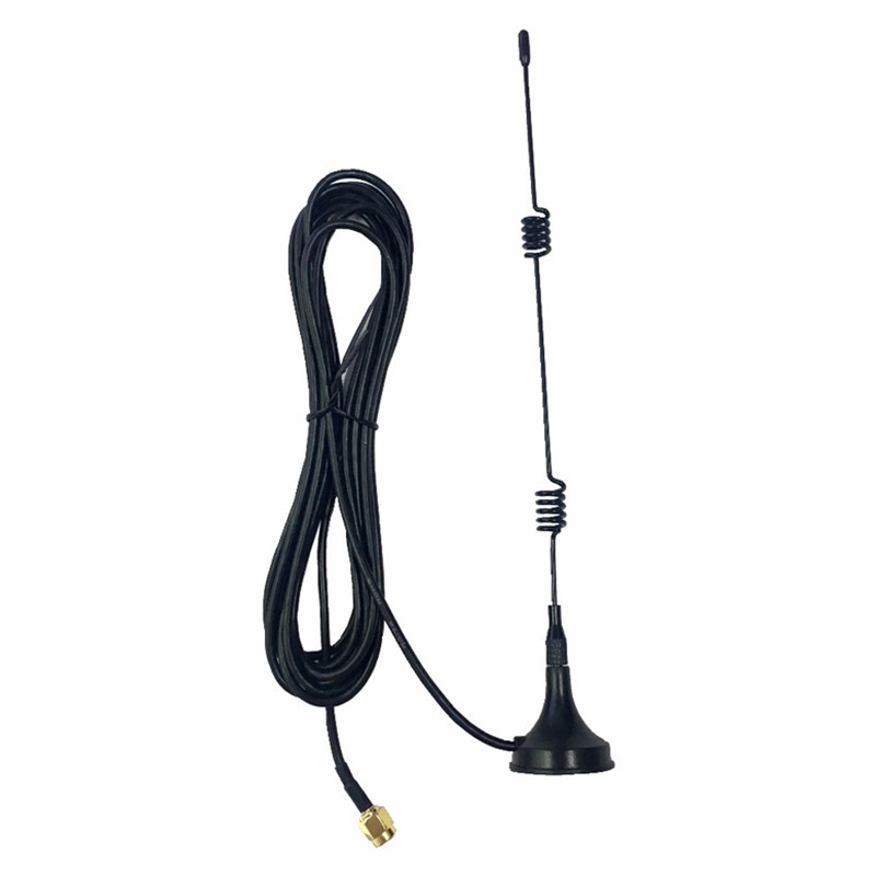 1 Ăng Ten Wifi WLAN 5 X Phạm Vi SMA 2.4GHz 7DBI Có Ăng Ten Thu Sóng