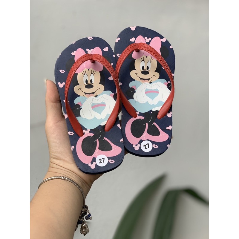 Dép kẹp xuất dư cho bé
