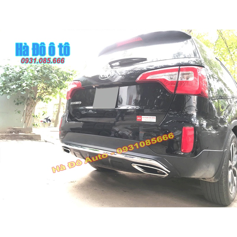 Líp Chia Pô Kia Sorento 2014 2015 2016 2017 2018 Mẫu Mercedes - Độ Líp Pô Sorewnto Kểu Mercedes