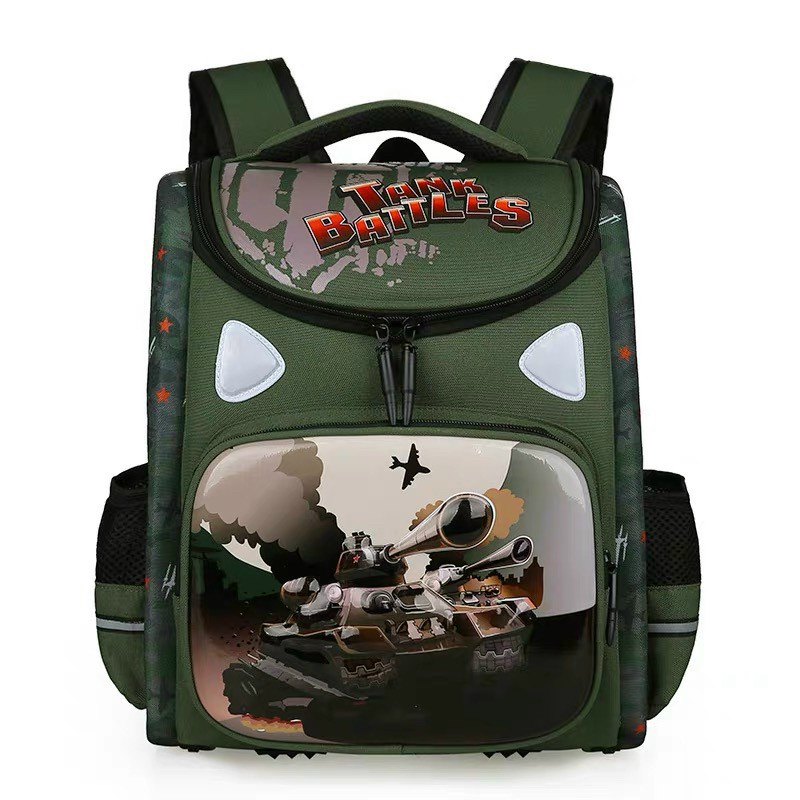 Balo Chống gù tiểu học Siêu cao cấp Xịn xò hàng Xuất cho bé  từ 7 -14T