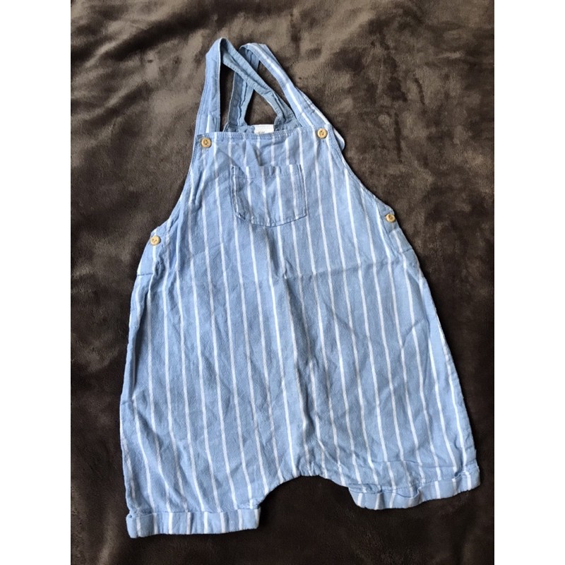 Quần yếm đùi H&M, size 9-12m và 2-3y, 90k/chiếc