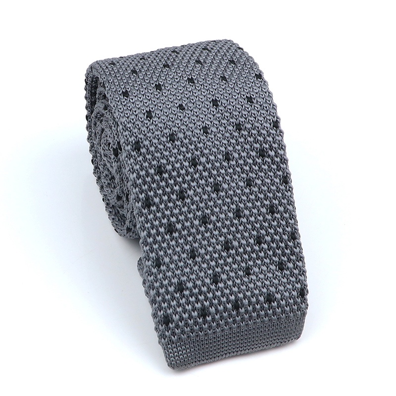 Cà Vạt Dệt Kim Hoạ Tiết Hình Học Phong Cách Anh Quốc 5cm Cho Nam Giới