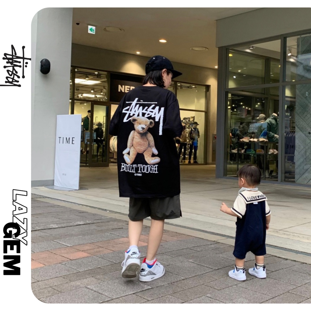 Áo Thun Stussy Built Tough - Chính Hãng 100%