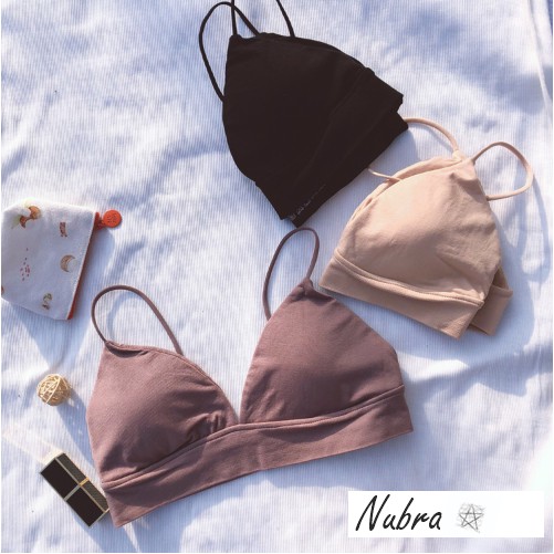 Áo Lót Bralette Mềm Mịn Co Giãn- AL061