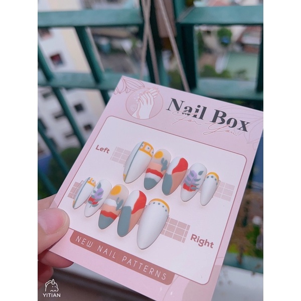 Nail box thiết kế giá sinh viên
