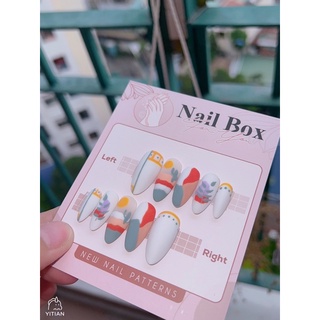 Nail box thiết kế giá sinh viên