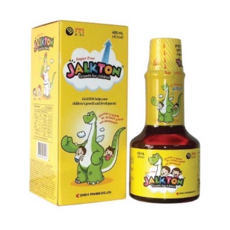 (Hàng chính hãng,Hàn Quốc) Jalkton - Siro cung cấp Vitamin và khoáng chất giúp trẻ cao khỏe (100 ml)