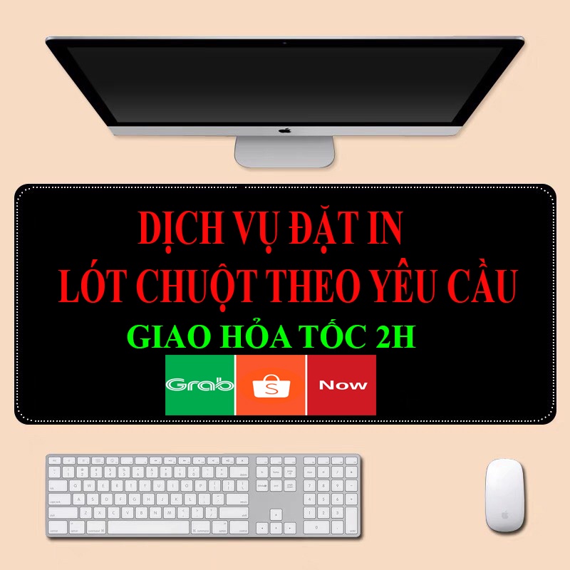 In lót chuột theo yêu cầu pad chuột chất lượng cao giá rẻ giao hàng siêu tốc