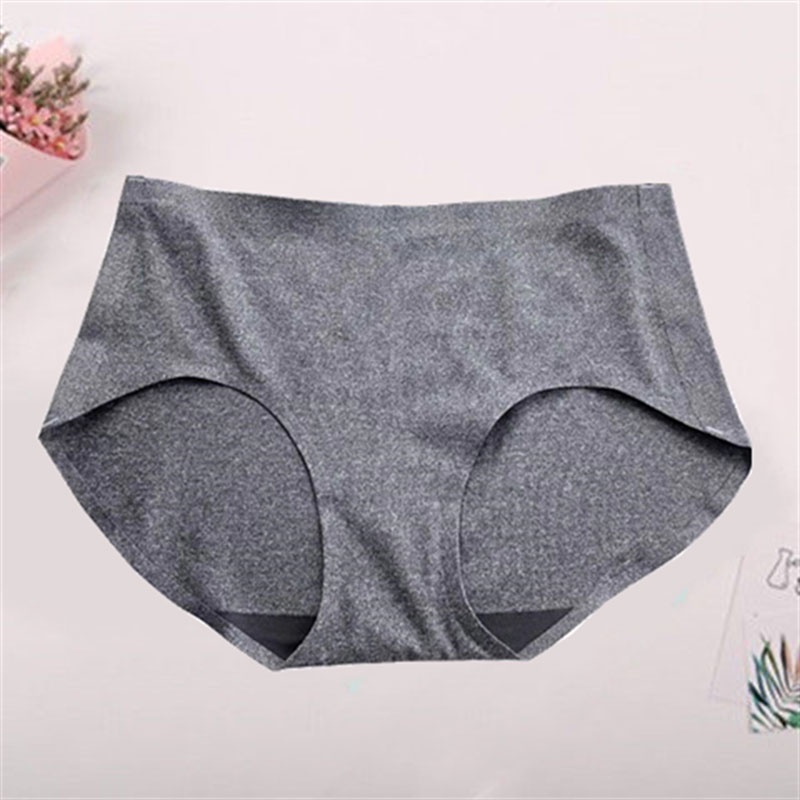 Quần Lót cotton Màu Sắc Trơn Lưng Vừa Thời Trang Cho Nữ