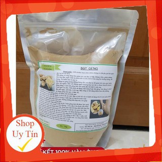 Bột Gừng ( củ gừng ) 500g - 100% Nguyên Chất  - Thảo Dược Thanh Bình