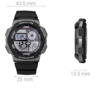 Đồng hồ Casio AE-1000W-1BVSDF - Nam