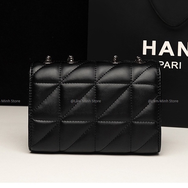 TÚI ĐEO CHÉO NỮ ♥️ FREESHIP ♥️ TÚI ĐEO VAI THỜI TRANG HÀN QUỐC DÂY XÍCH ĐEN TXCC 35