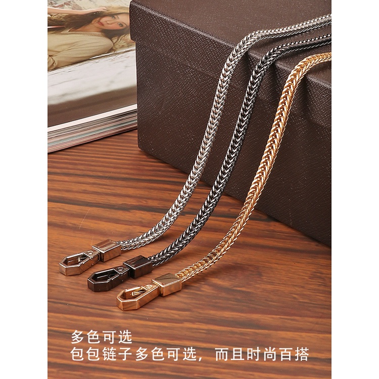 Dây Xích Đeo Túi Xách Bằng Kim Loại Cao Cấp Thời Trang Mới