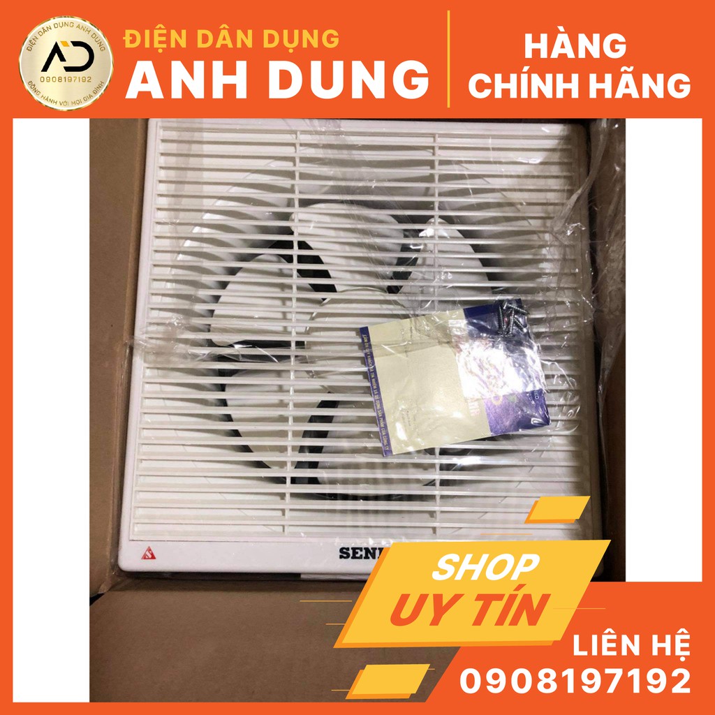 Quạt hút tường 2 chiều (hút và thổi) Senko H250