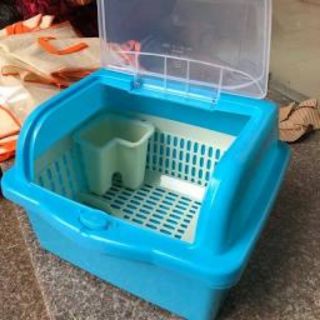 RỔ ÚP BÁT ĐŨA, ĐĨA, THÌA 1 TẦNG CÓ NẶP ĐẬY VIỆT NHẬT