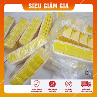 ❌HÀNG CÓ SẴN❌ Bọt biển - Bông nở rửa mặt Chivey 12 miếng / Miếng mút rửa mặt bọt biển dạng nén ( Gói 12 thanh)