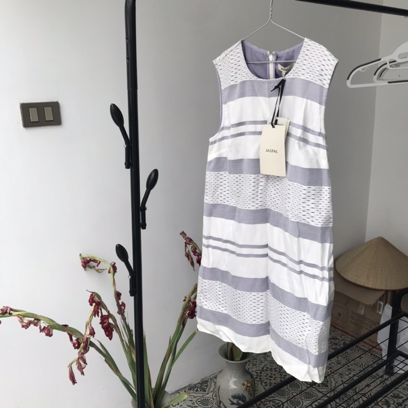 Váy tím pastel jaspal size xs