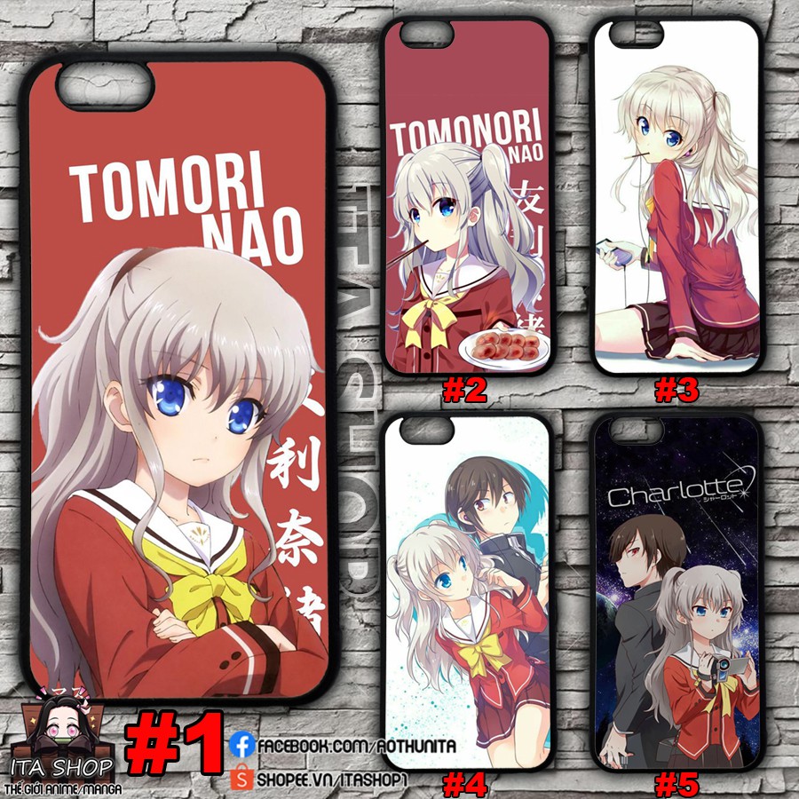 Ốp lưng Tomori Nao - Ốp lưng Anime cho nhiều dòng máy (Iphone, Oppo, Samsung, Xiaomi, Realme, Vivo...)
