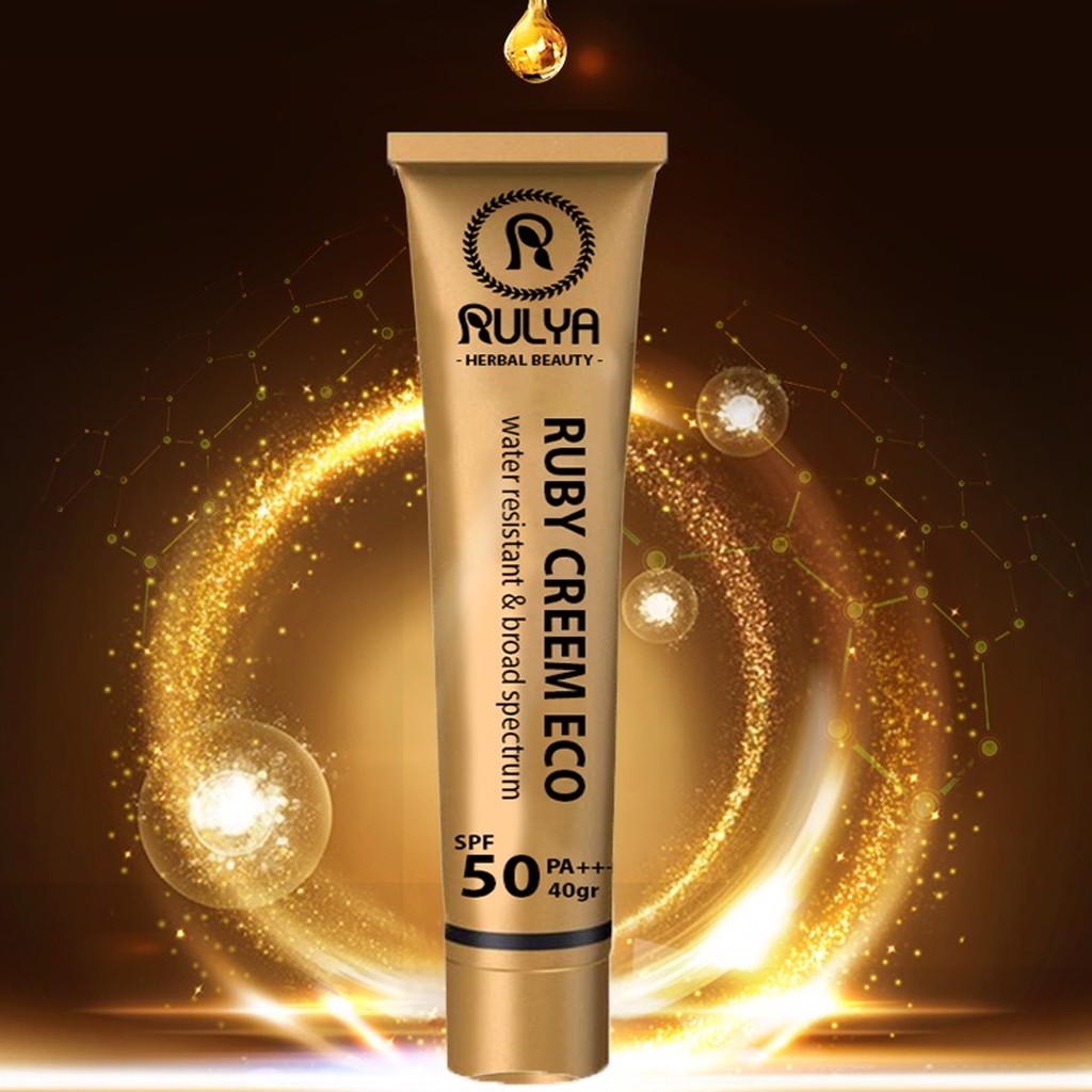 [GIÁ GỐC] Kem Che Khuyết Điểm RULYA RUBY SUNCREEN ECO Cao Cấp An Toàn Cho Da | BigBuy360 - bigbuy360.vn