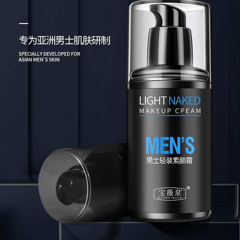 Kem Nền Che Khuyết Điểm Chống Thấm Nước Và Mồ Hôi Kiểm Soát Dầu Cho Nam