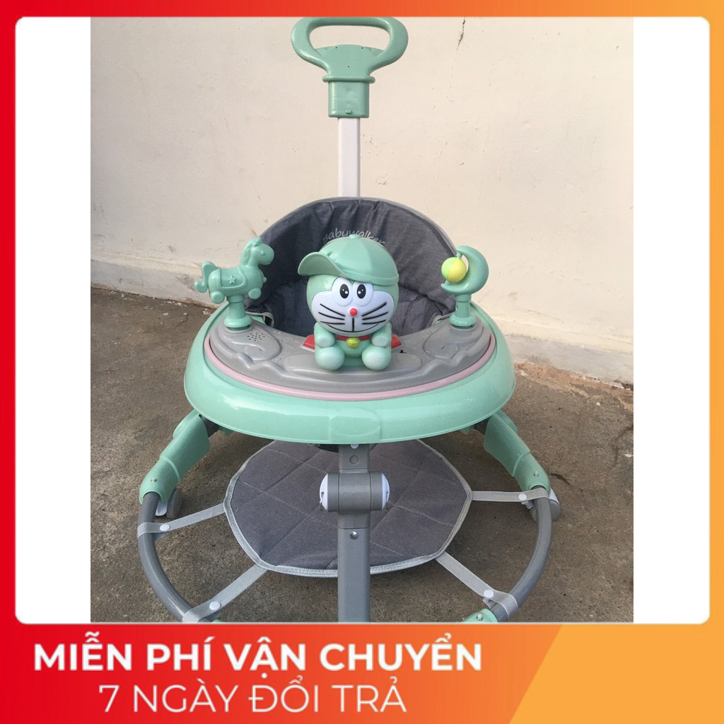 Xe tròn tập đi, xe tập đi cho bé điều chỉnh độ cao - HÀNG CAO CẤP d