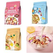 NGŨ CỐC GIẢM CÂN ĂN KIÊNG MIX HOA QUẢ SỮA CHUA 500G