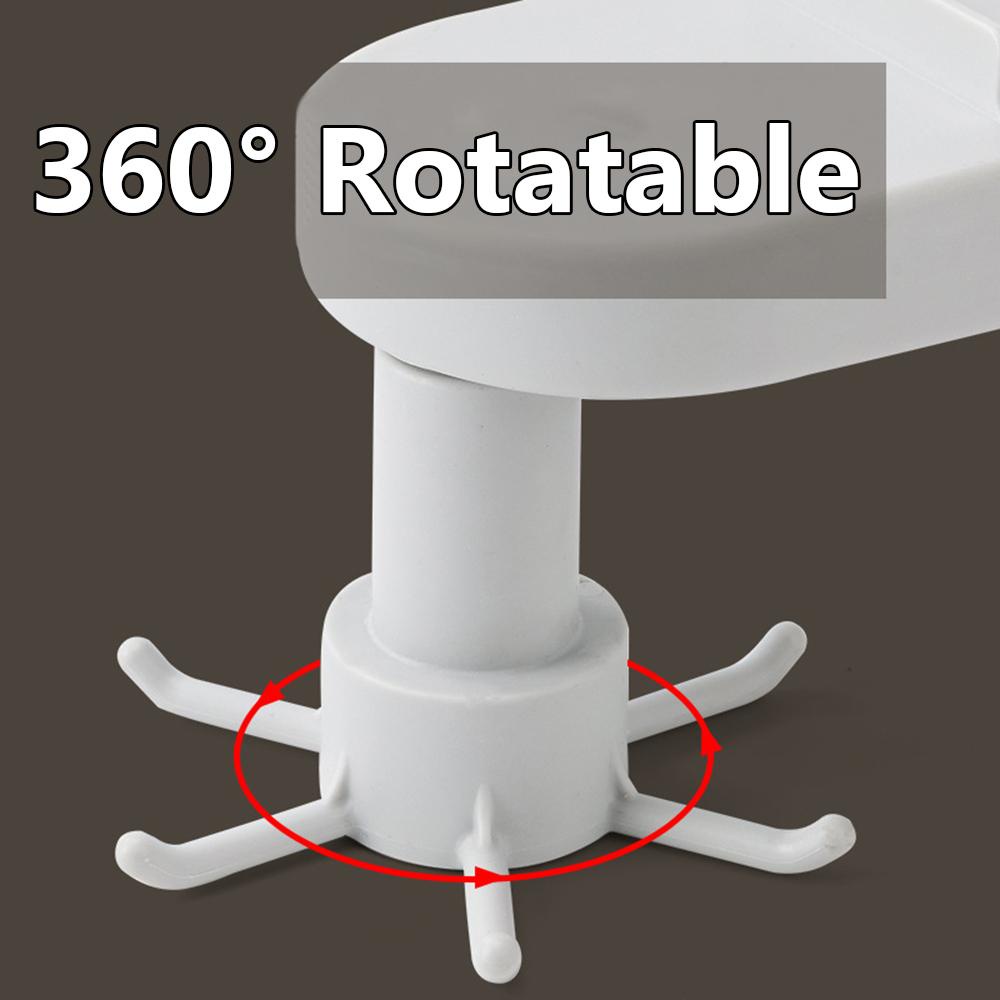 Giá Đỡ Treo Đồ Dùng Nhà Bếp Xoay 360 Độ Tiện Dụng