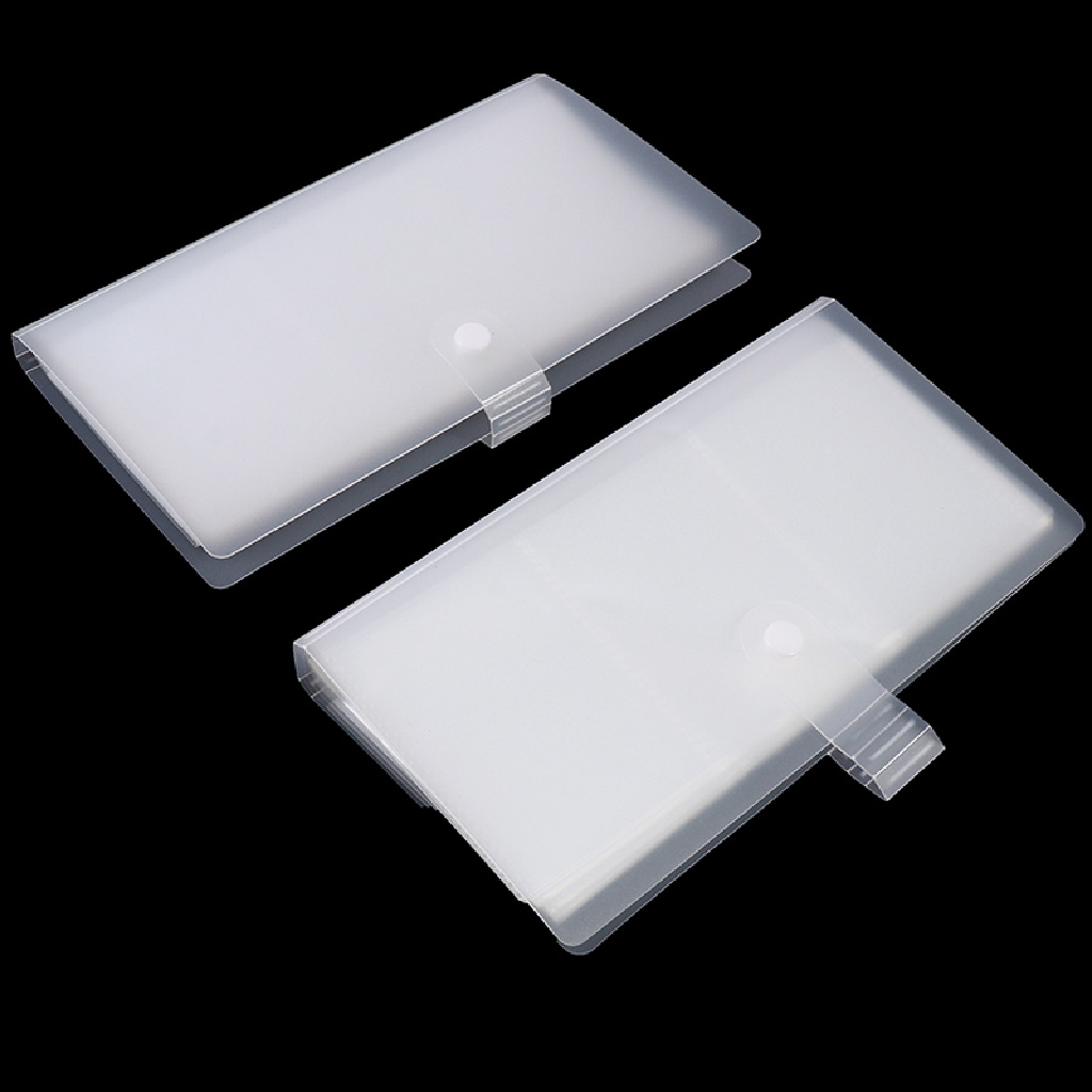 [GAV] Nail Art Stickers Case Holder &amp; Nail Stamps Template Holder Photo Albums {VN}