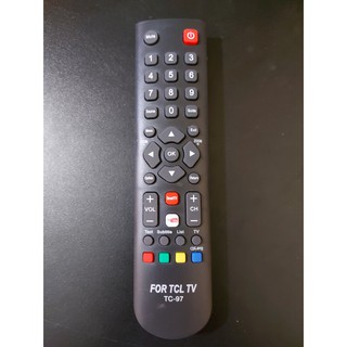 Điều khiển tv for tcl tc-97
