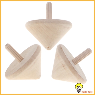 3 Con Quay Gỗ Đồ Chơi Cho Bé