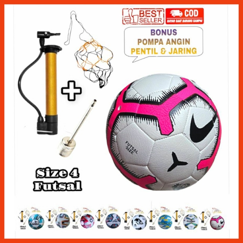 Quả Bóng NIKE SIZE 4 Chất Liệu PU Cao Cấp