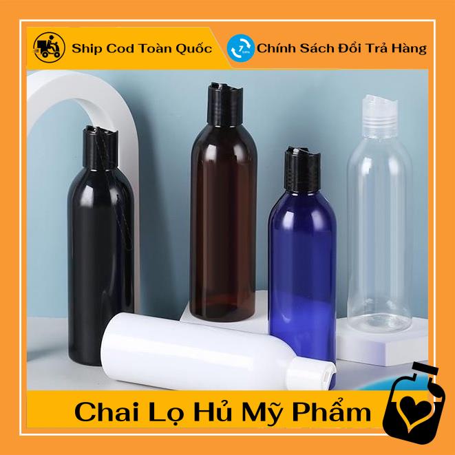 Chai Chiết Mĩ Phẩm ❤ TOP GIÁ RẺ ❤ Chai nhựa pet nắp nhấn150ml , 200ml,250ml chiết mỹ phẩm , , phụ kiện du lịch