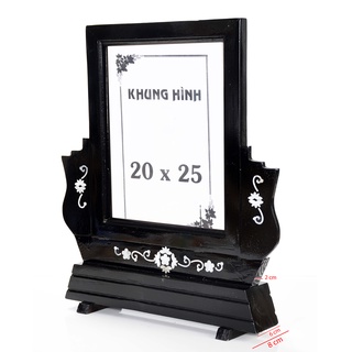 Khung thờ gỗ cao cấp 20x25