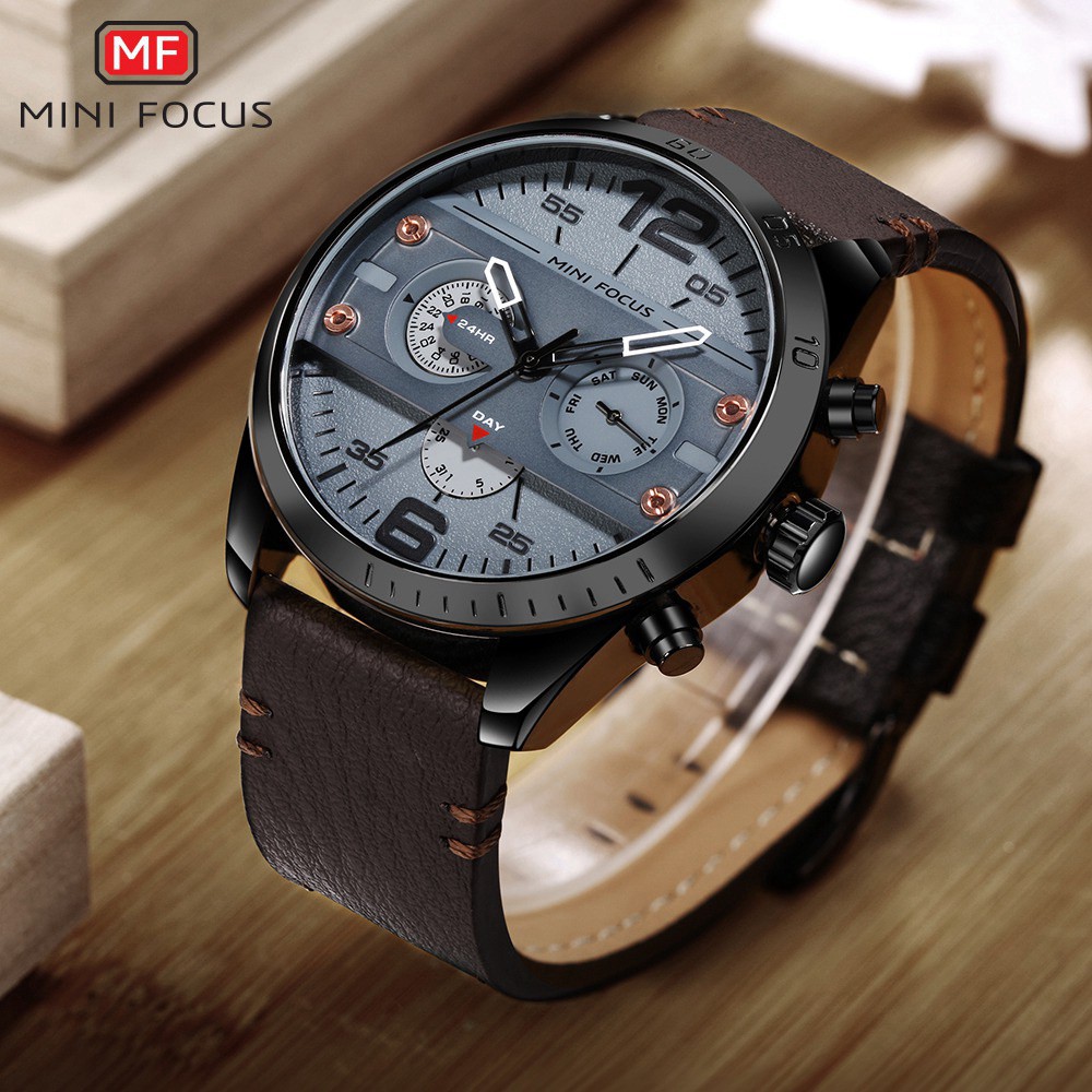 Đồng Hồ Analog Nam Mini FOCUS MF0068G Sang Trọng