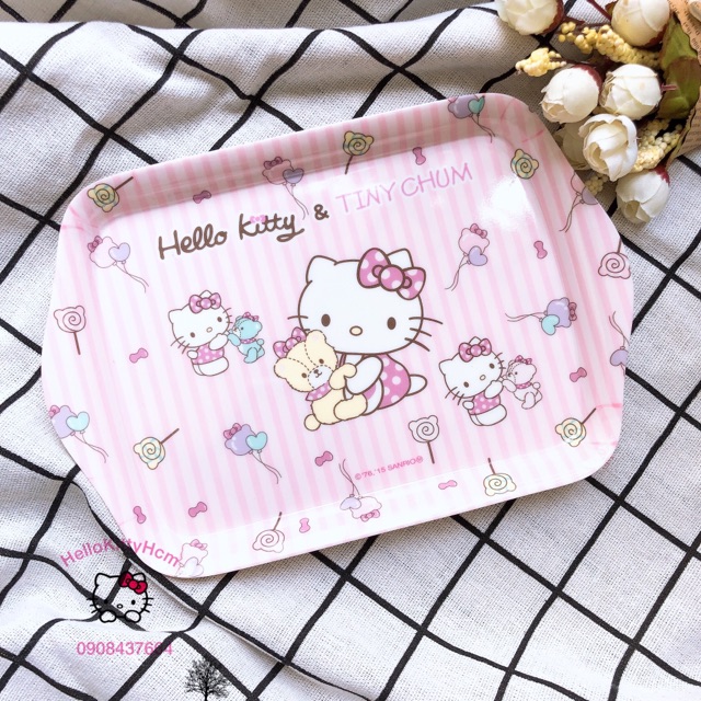 Mâm HelloKitty Doreamon