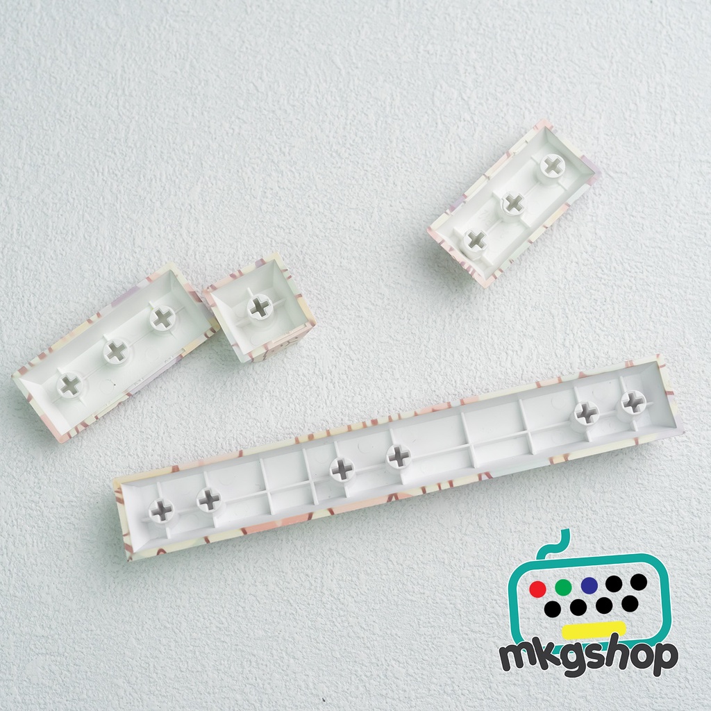 Keycap lẻ Mèo, nhựa PBT in nhiệt dyesub, cherry profile dày 1.5mm