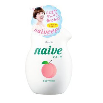 SỮA TẮM NAIVE ĐÀO 530ML