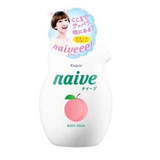 Sữa tắm naive đào 530ml