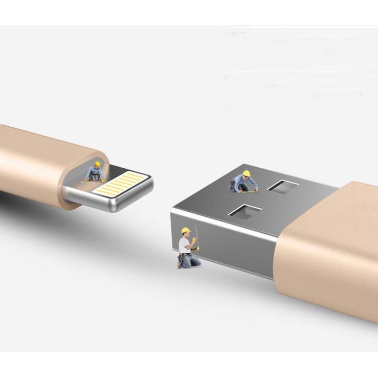 Cáp sạc bọc dù cho iPhone 5,6,7,8,10,11,12 siêu bền