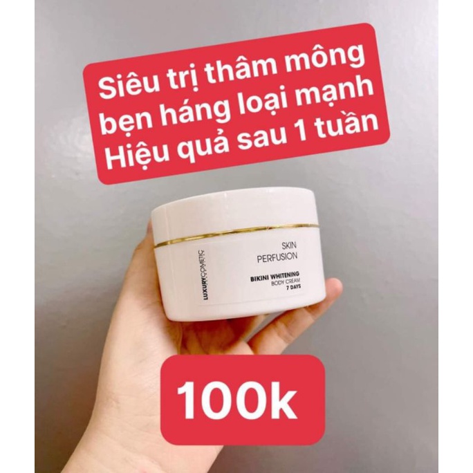 Kem siêu dưỡng thâm loại mạnh cho nách bẹn mông đầu gối khủy tay chân hiệu quả nhanh