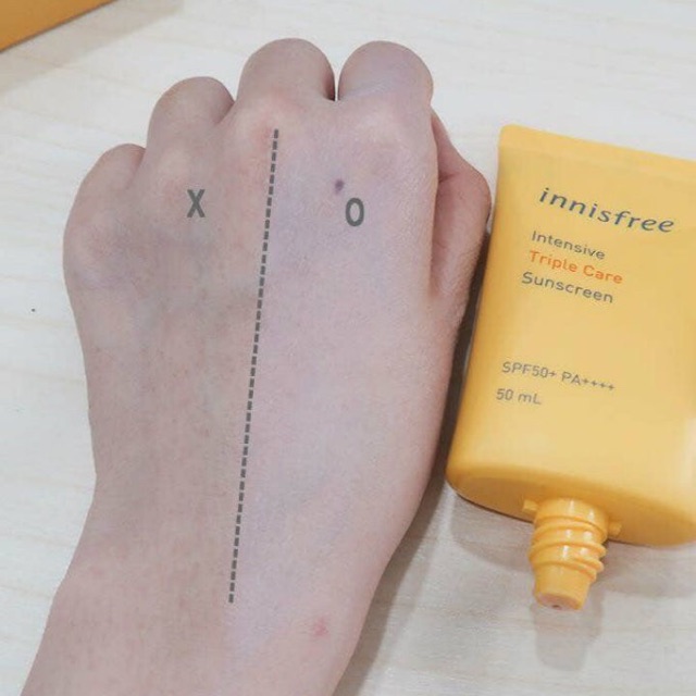 Kem chống nắng Innisfree Intensive Triple Care Sunscreen 20ml | BigBuy360 - bigbuy360.vn