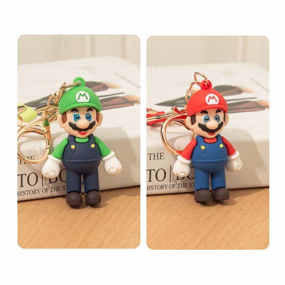 Móc Khóa Hình Búp Bê Mario Dễ Thương