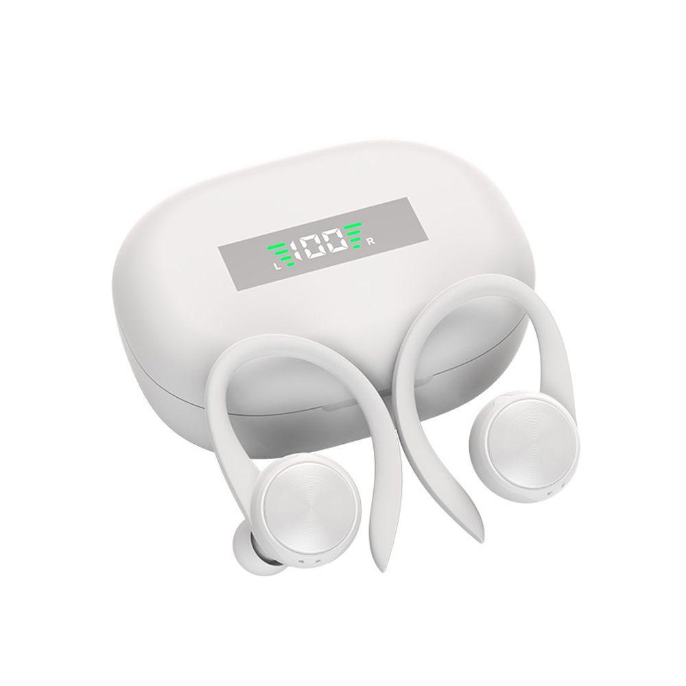 Tai Nghe Nhét Trong R200 Bluetooth 5.0 Không Dây Móc Tai Chống Thấm Nước Kiểu Dáng Thể Thao